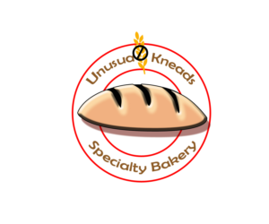 Logo Design by musemaster for Unusual Kneads | Design #10190964