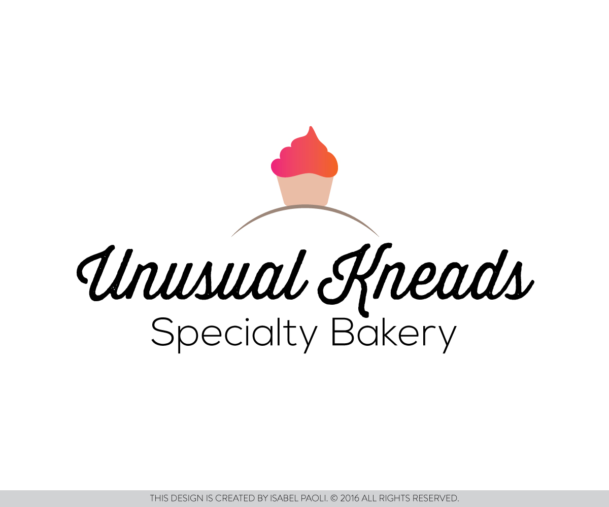 Diseño de Logo por isabel.paoli para Unusual Kneads | Diseño #10017644
