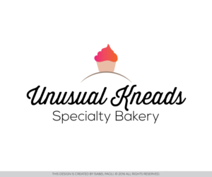 Diseño de Logo por isabel.paoli para Unusual Kneads | Diseño: #10017644