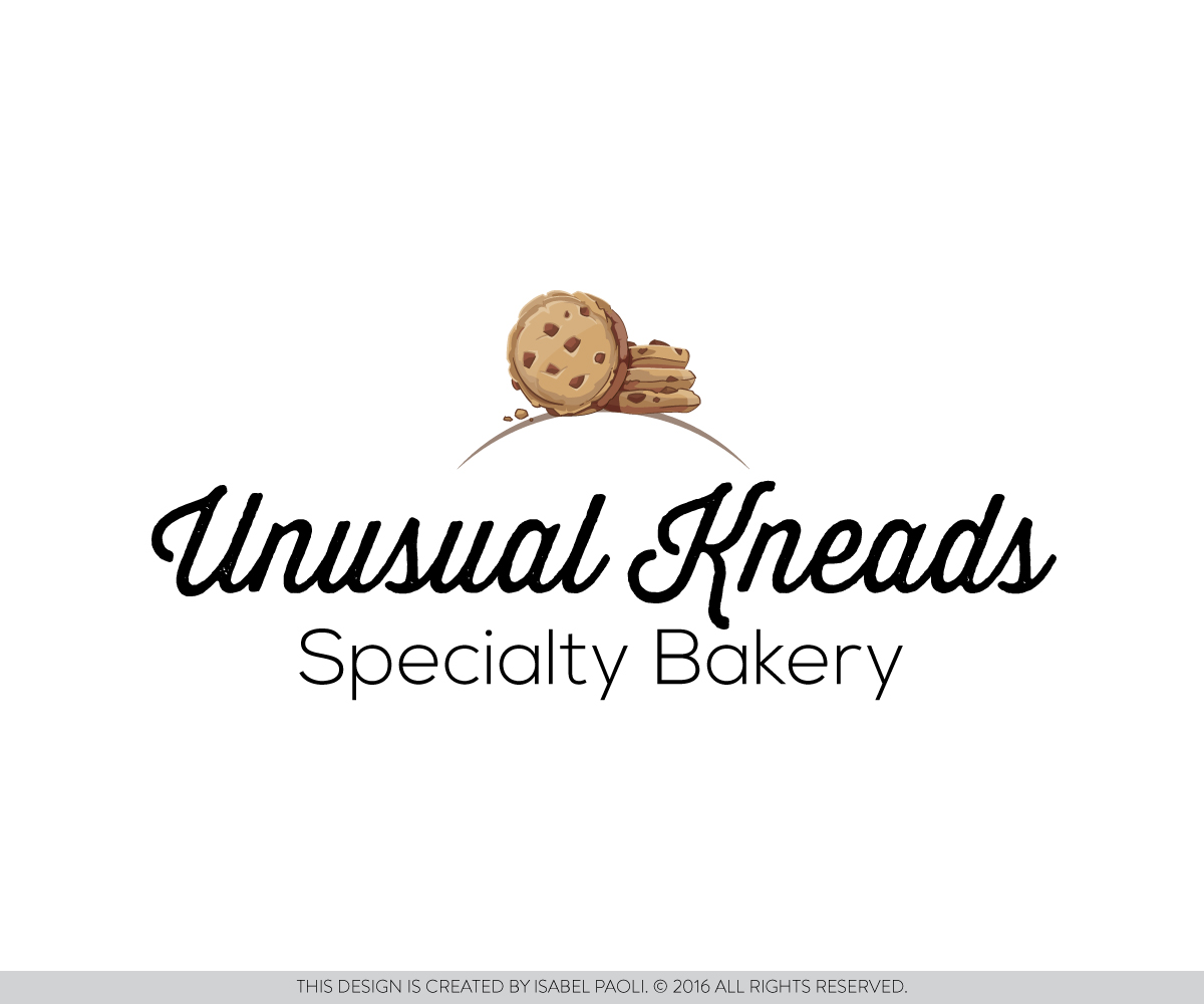 Diseño de Logo por isabel.paoli para Unusual Kneads | Diseño #10017645