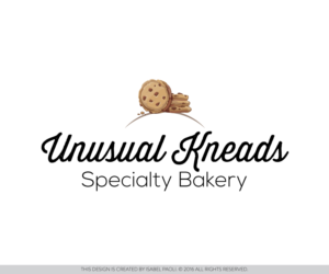 Diseño de Logo por isabel.paoli para Unusual Kneads | Diseño: #10017645