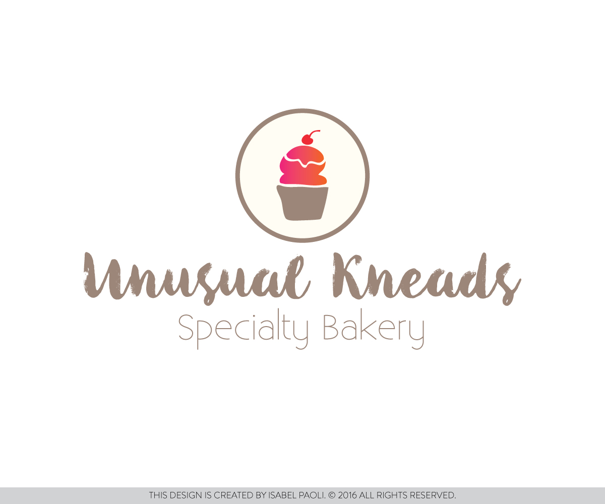 Diseño de Logo por isabel.paoli para Unusual Kneads | Diseño #10017647