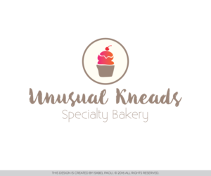 Logo Design by isabel.paoli for Unusual Kneads | Design: #10017647