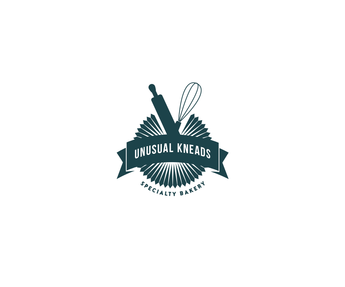 Diseño de Logo por daviddaviesgd para Unusual Kneads | Diseño #10190110