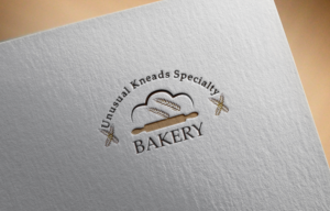 Logo Design by king solangi for Unusual Kneads | Design: #10020380