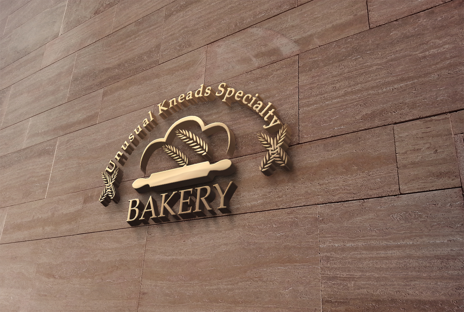 Diseño de Logo por king solangi para Unusual Kneads | Diseño #10020381