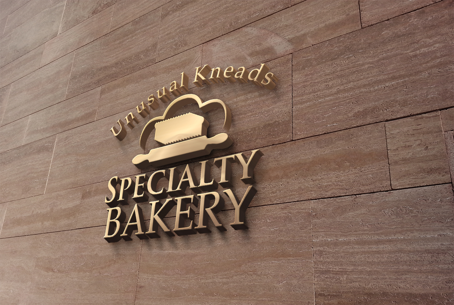 Diseño de Logo por king solangi para Unusual Kneads | Diseño #10161211