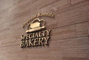 Logo Design by king solangi for Unusual Kneads | Design: #10161211
