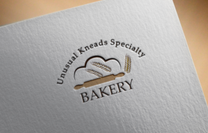 Logo Design by king solangi for Unusual Kneads | Design: #9988162