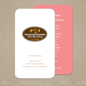 Diseño de Logo por metehumay para Unusual Kneads | Diseño: #10191644