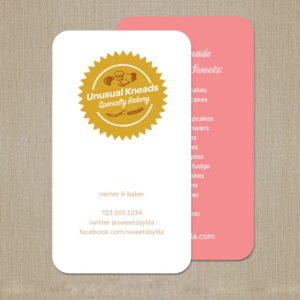 Diseño de Logo por metehumay para Unusual Kneads | Diseño: #10191647