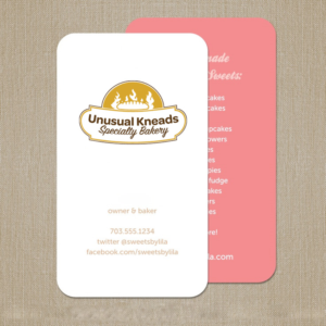 Diseño de Logo por metehumay para Unusual Kneads | Diseño: #10191648