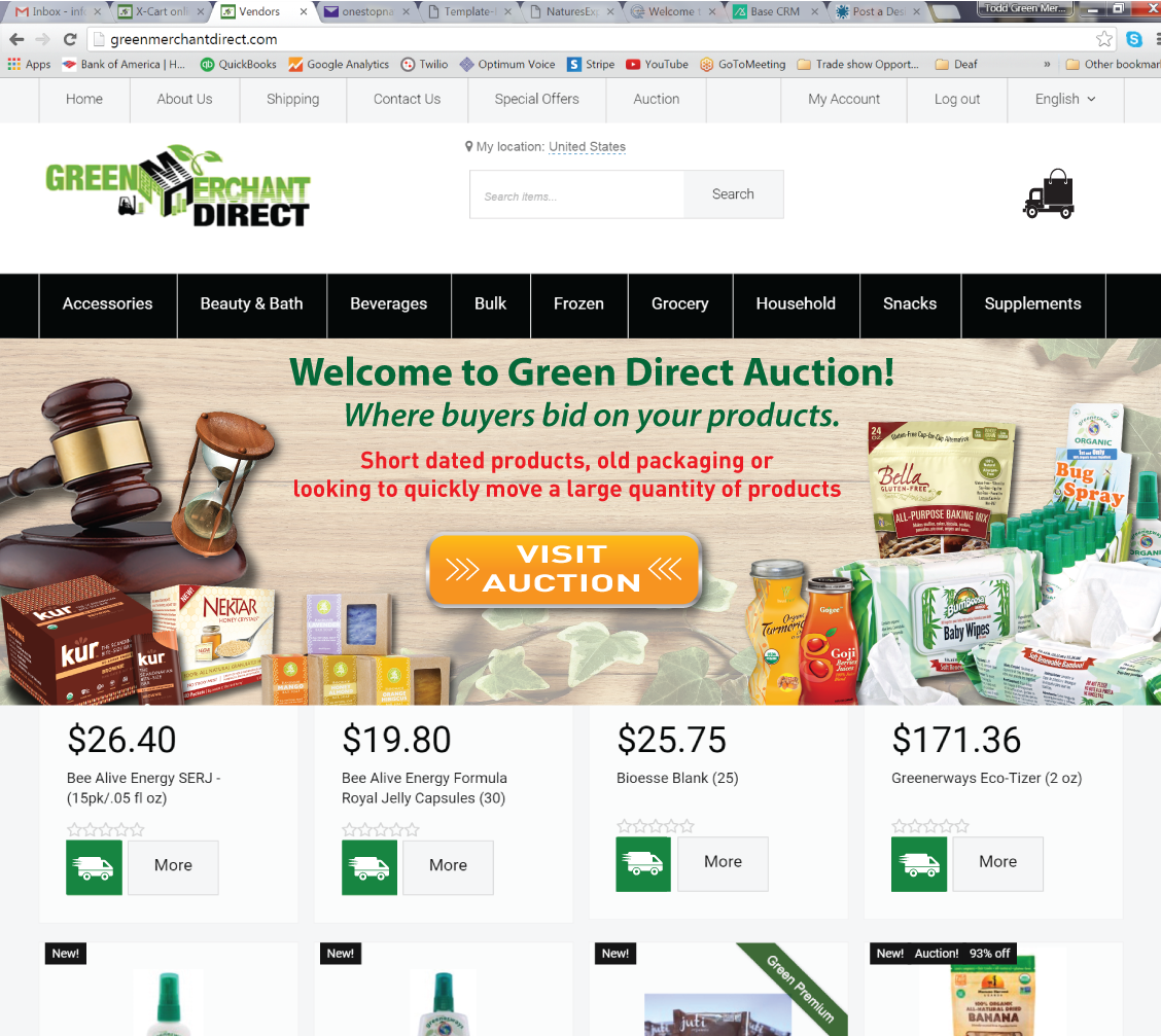 Banner Ad Design by TedAtkinson for Visions of Health | Design #10081225