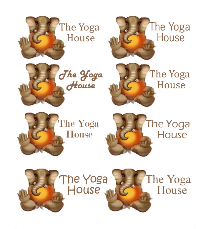 Logo-Design von Radiance für The Yoga House | Design #18385