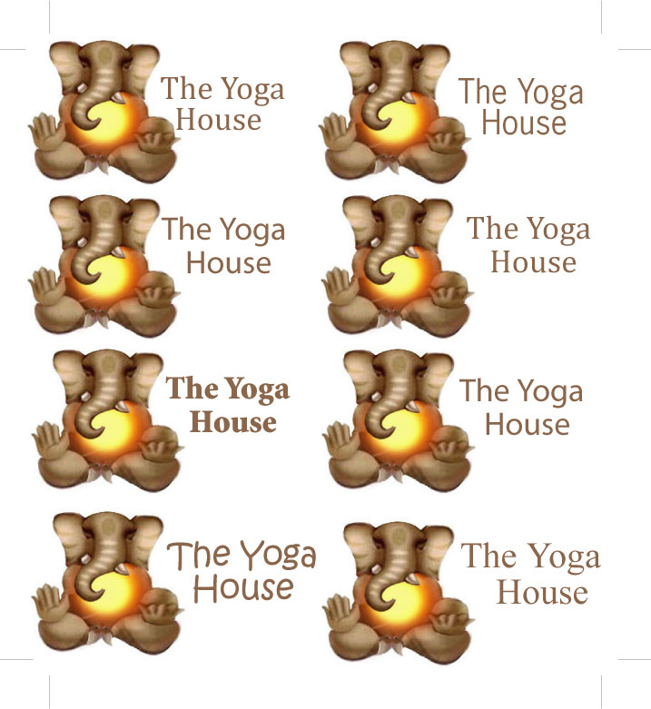Logo Design by Radiance for The Yoga House | Design #18486