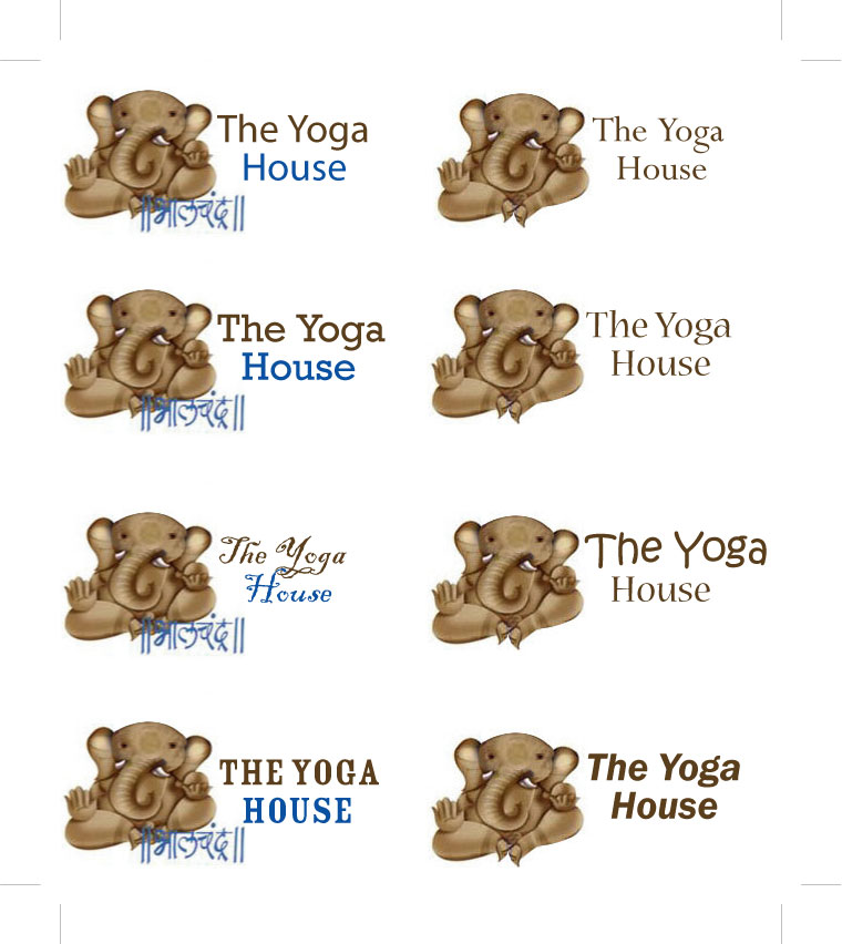 Logo-Design von Radiance für The Yoga House | Design #18587