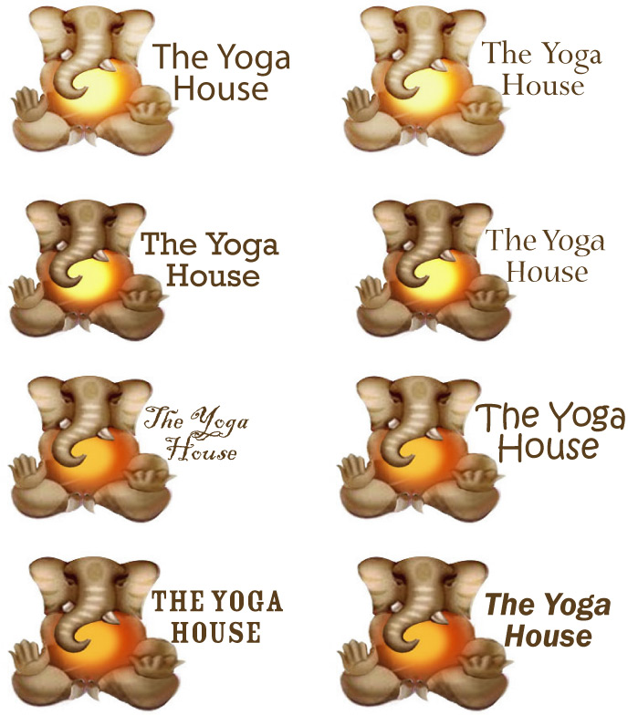 Logo Design by Radiance for The Yoga House | Design #18617