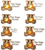 Logo Design by Radiance for The Yoga House | Design #18617