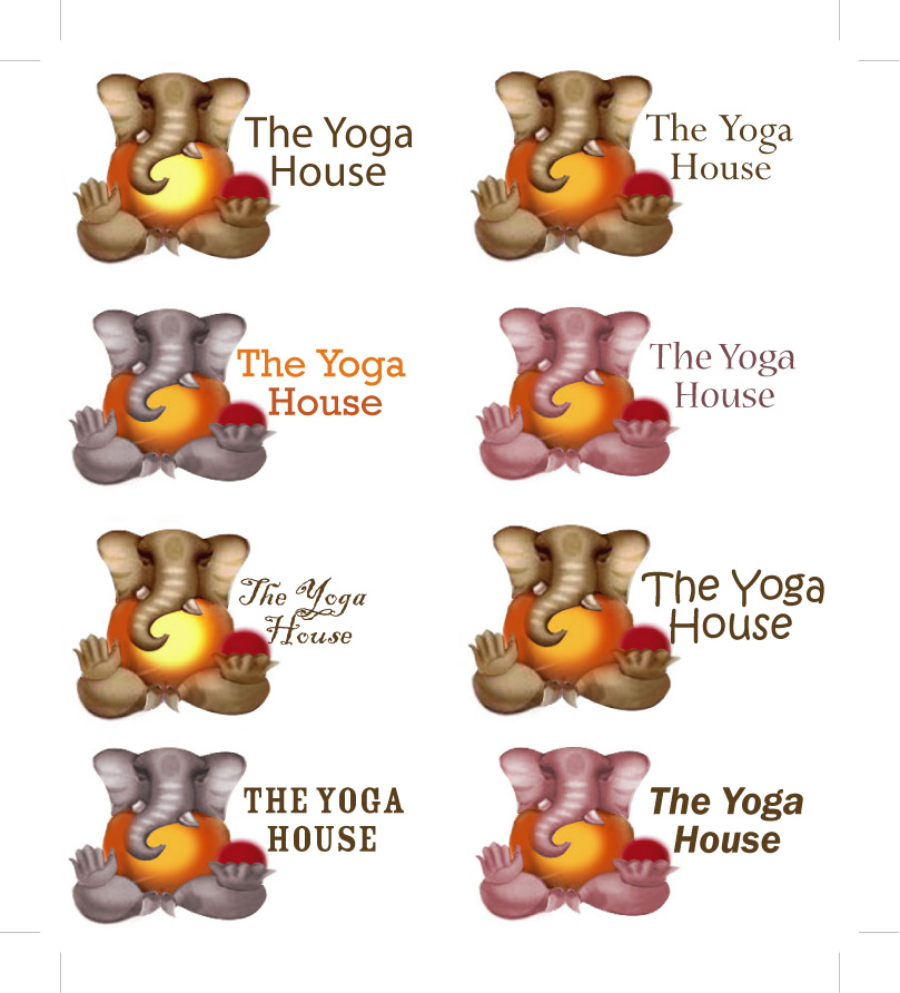 Diseño de Logo por Radiance para The Yoga House | Diseño #18846