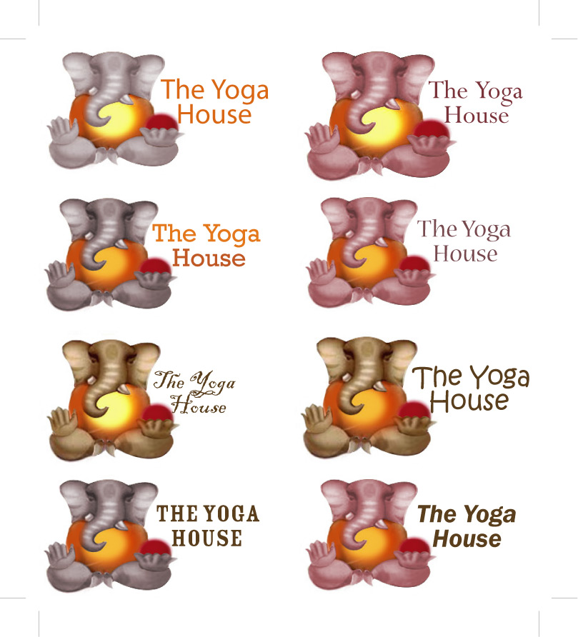Diseño de Logo por Radiance para The Yoga House | Diseño #18847