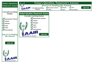 Diseño De Banner Publicitario por KimballDesigns para AAIR | Diseño #442240