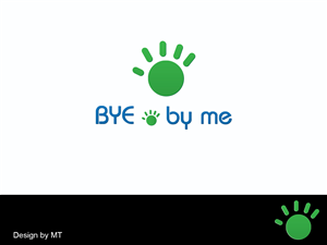 Bye, by me | Logo Design by MT