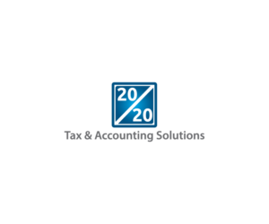 Logo Design by meygekon for 20/20 Tax & Accounting Solutions | Design: #10181038