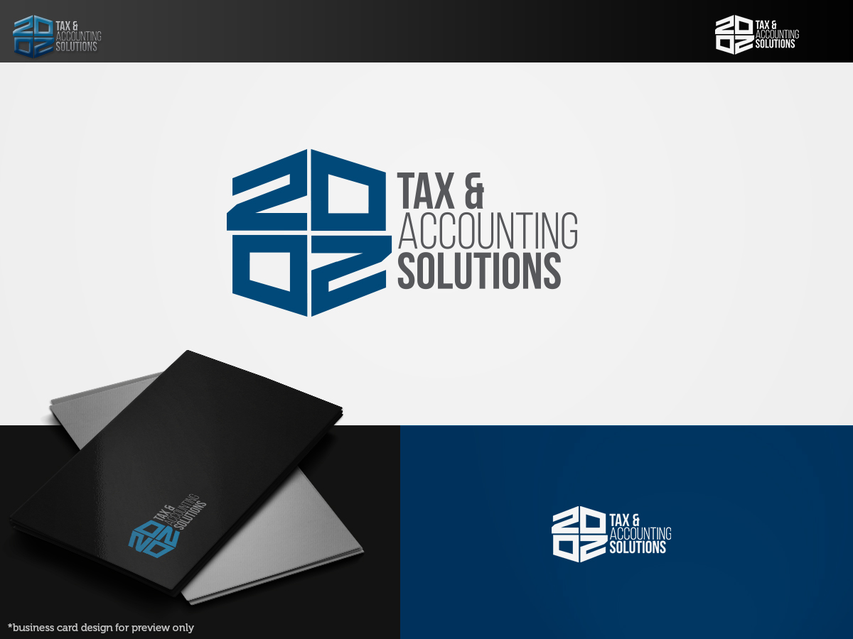 Logo Design by ArtSamurai for 20/20 Tax & Accounting Solutions | Design #9998201