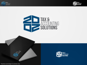 Logo-Design von ArtSamurai für 20/20 Tax & Accounting Solutions | Design: #9998201