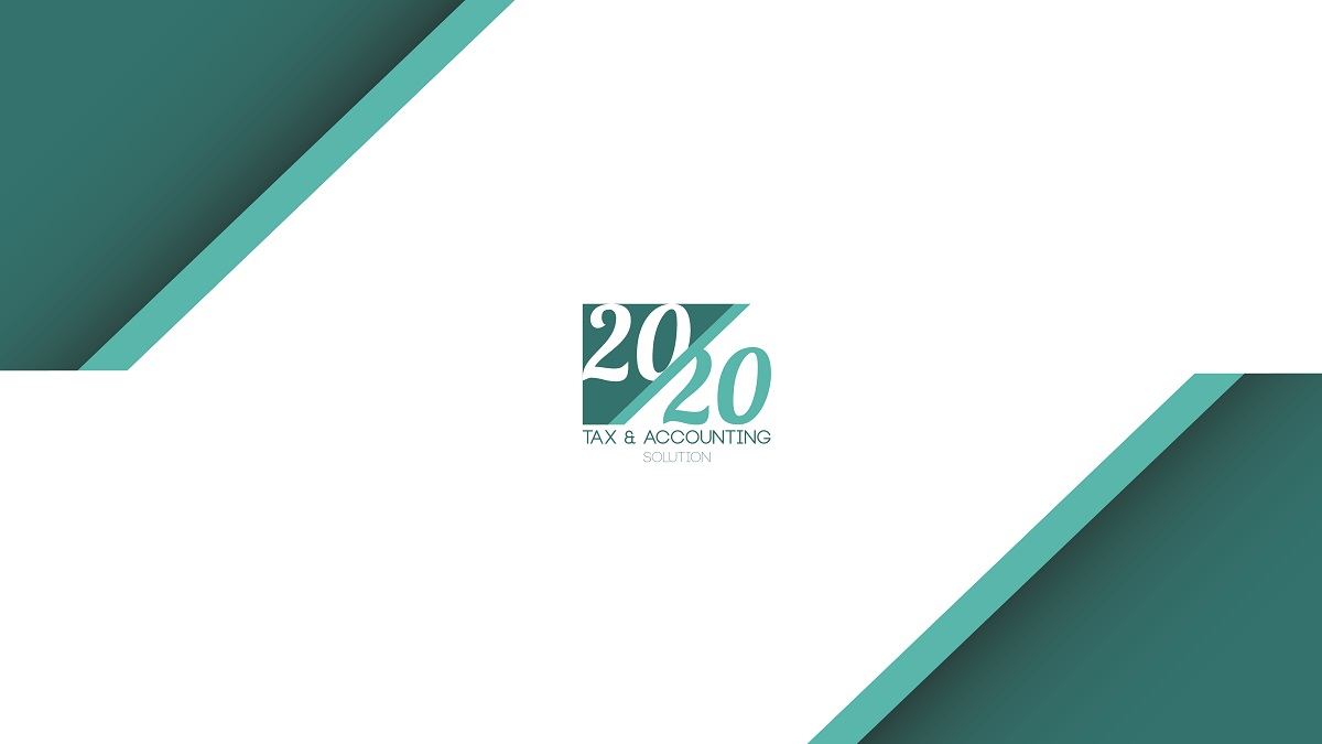 Logo Design by kkazi11 for 20/20 Tax & Accounting Solutions | Design #10002473