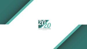 Logo Design by kkazi11 for 20/20 Tax & Accounting Solutions | Design: #10002473