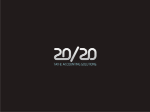 Logo-Design von Atvento Graphics für 20/20 Tax & Accounting Solutions | Design: #10110979