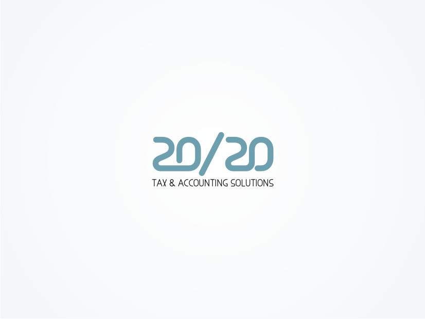 Diseño de Logo por Atvento Graphics para 20/20 Tax & Accounting Solutions | Diseño #10139523