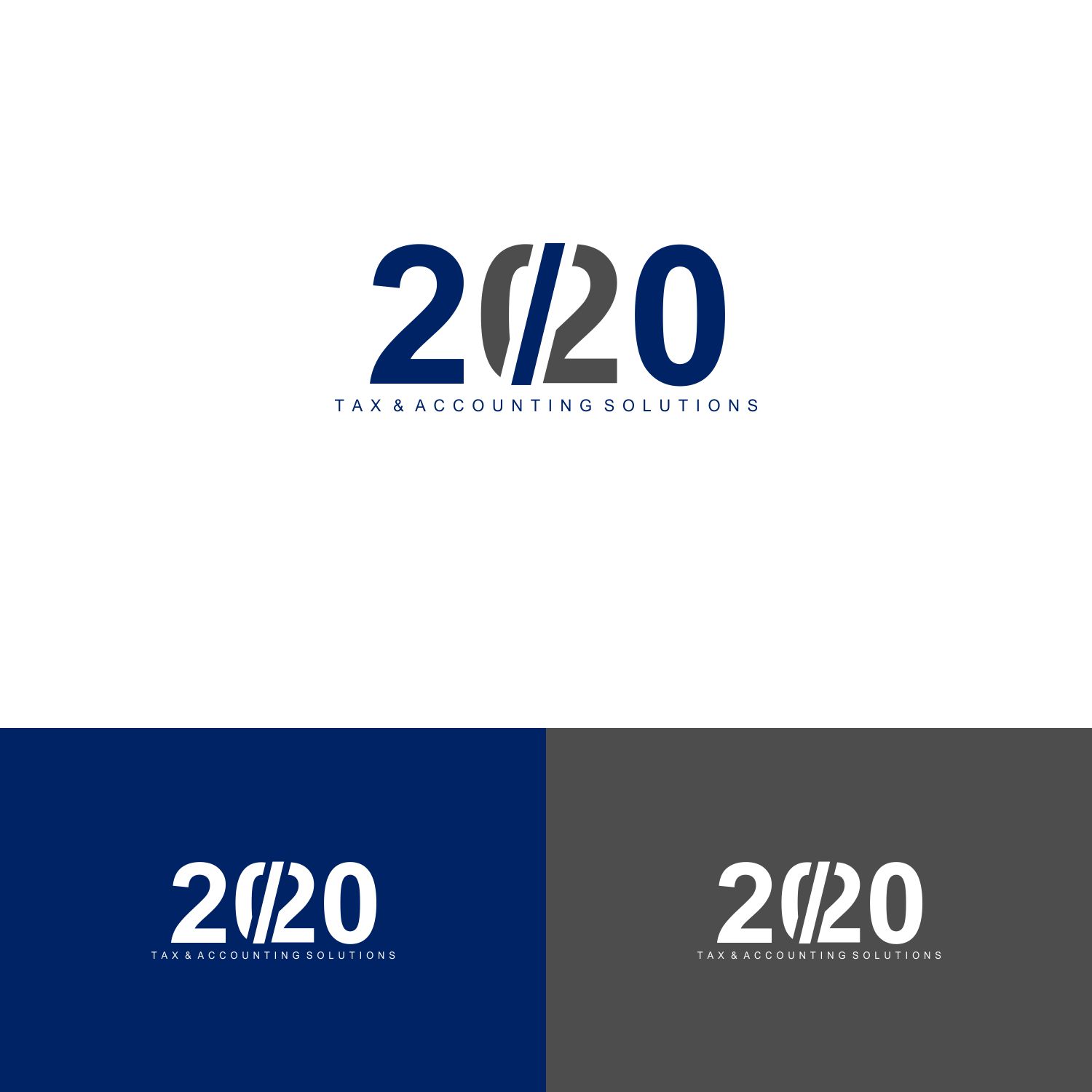 Logo Design by Liyana for 20/20 Tax & Accounting Solutions | Design #10121780