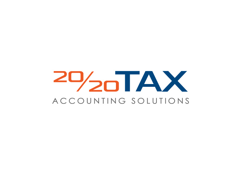 Logo Design by instudio for 20/20 Tax & Accounting Solutions | Design #10088830