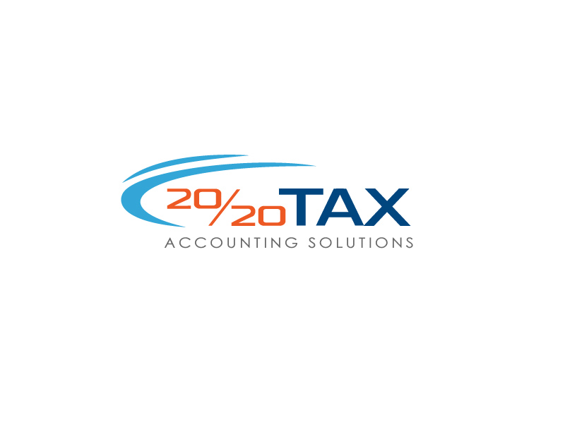 Logo Design by instudio for 20/20 Tax & Accounting Solutions | Design #10183189