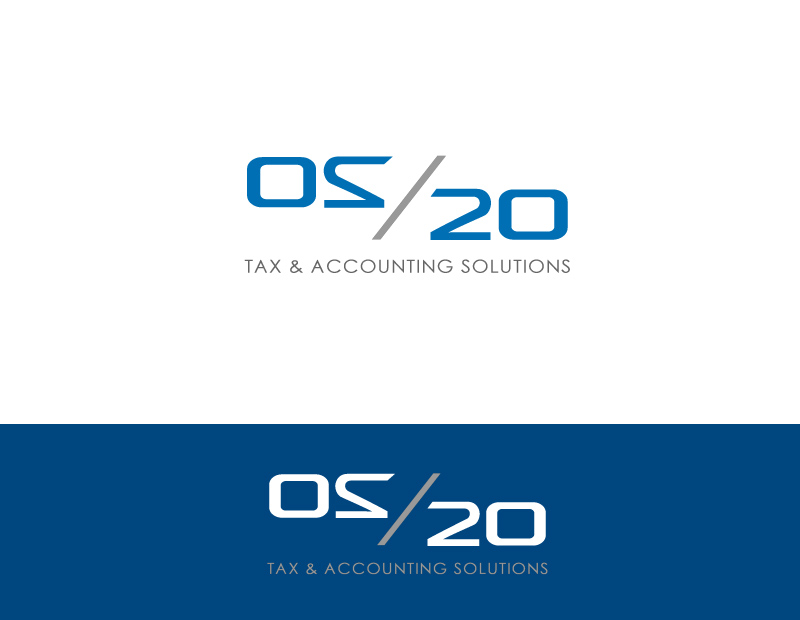 Diseño de Logo por instudio para 20/20 Tax & Accounting Solutions | Diseño #10211213
