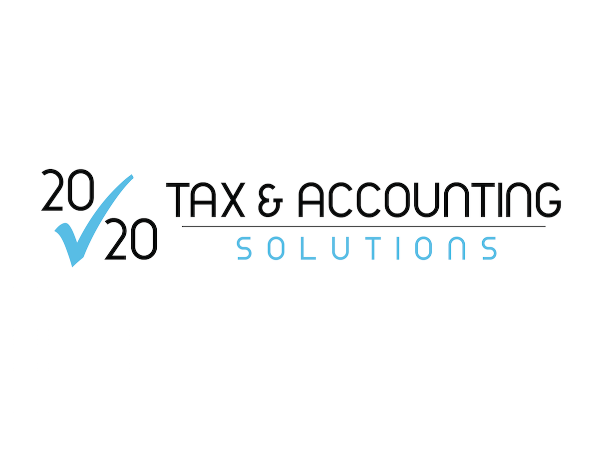 Logo-Design von Elite Fox für 20/20 Tax & Accounting Solutions | Design #10140555