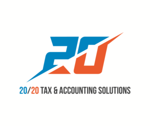 Logo Design by creative.SB for 20/20 Tax & Accounting Solutions | Design: #10091233