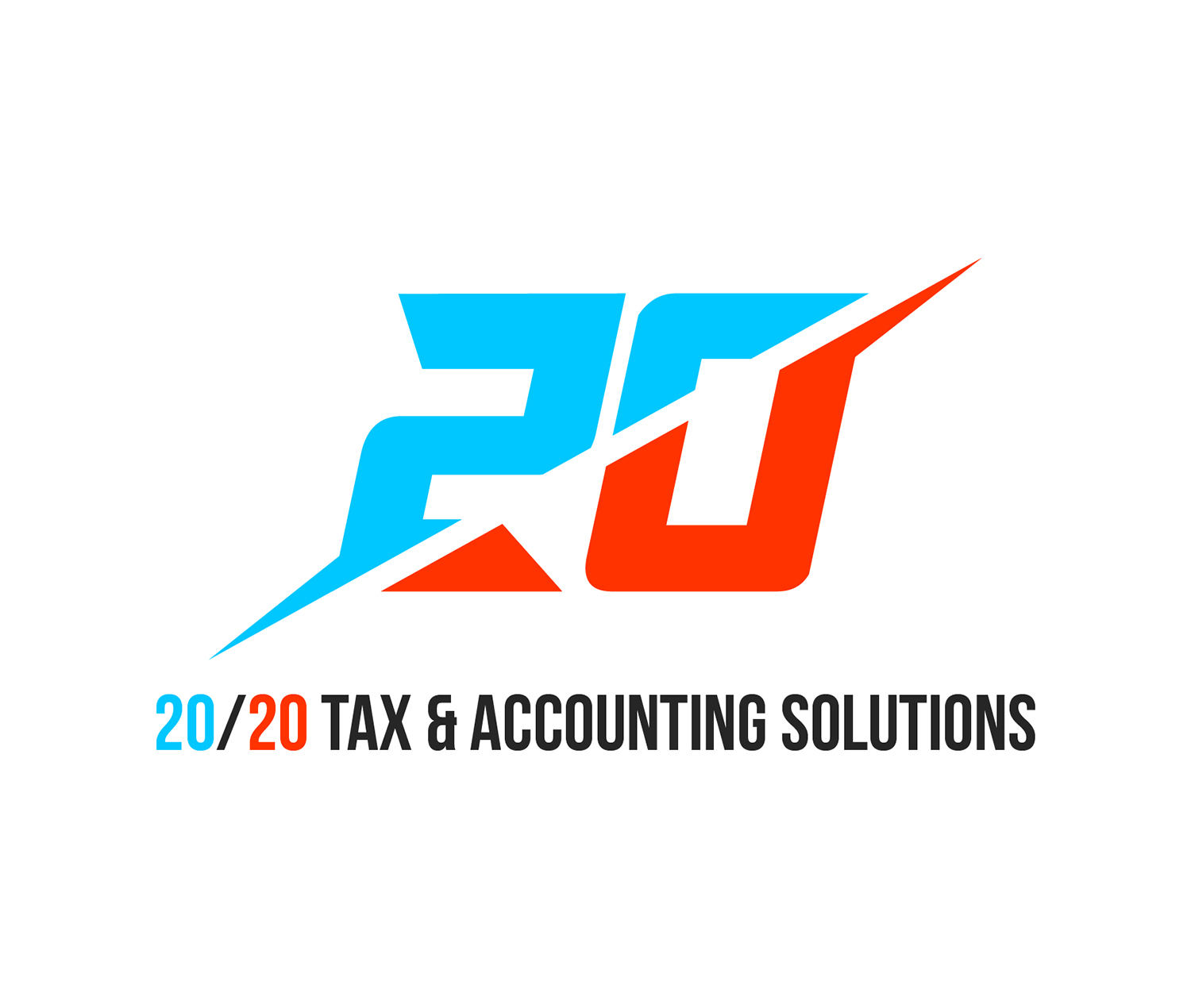 Logo-Design von creative.SB für 20/20 Tax & Accounting Solutions | Design #10091234