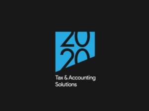 Logo-Design von shzyb für 20/20 Tax & Accounting Solutions | Design: #10142177