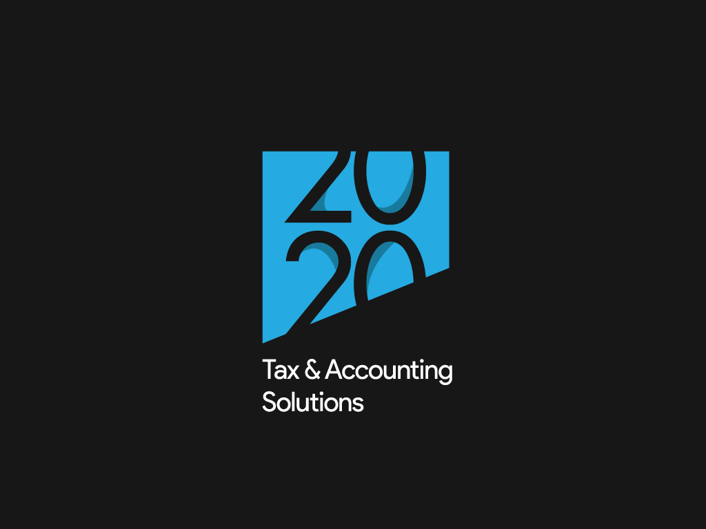 Logo-Design von shzyb für 20/20 Tax & Accounting Solutions | Design #9980758