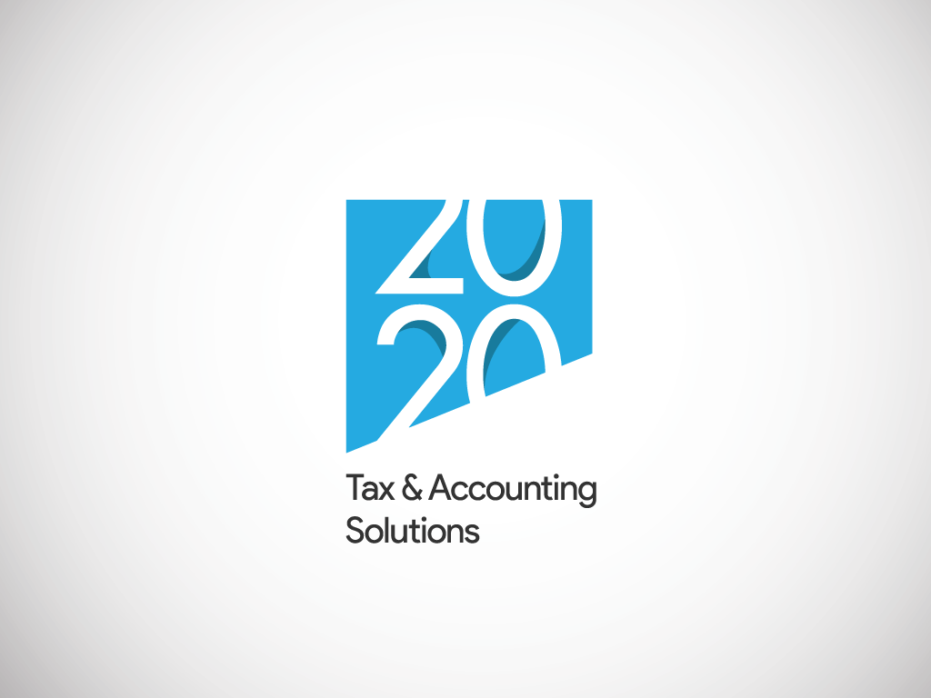 Logo Design by shzyb for 20/20 Tax & Accounting Solutions | Design #9980759