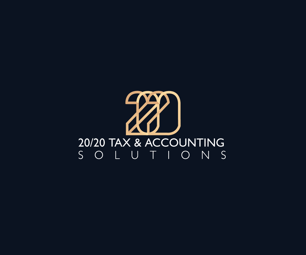 Design de Logo par DesignLab pour 20/20 Tax & Accounting Solutions | Design #10114010