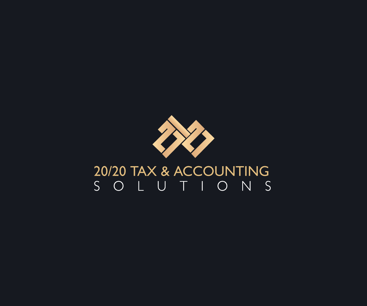 Logo Design by DesignLab for 20/20 Tax & Accounting Solutions | Design #10114011