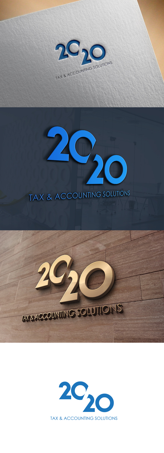 Logo-Design von kmatt für 20/20 Tax & Accounting Solutions | Design: #10140793