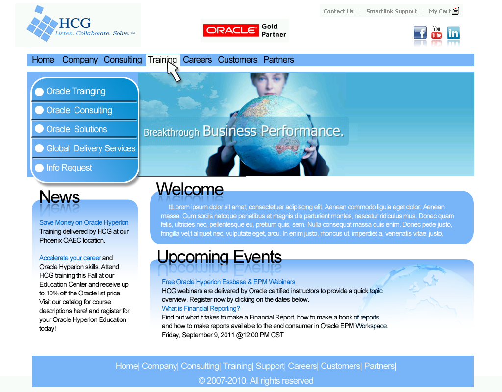 Web Design by Don Macauley for this project | Design #449699