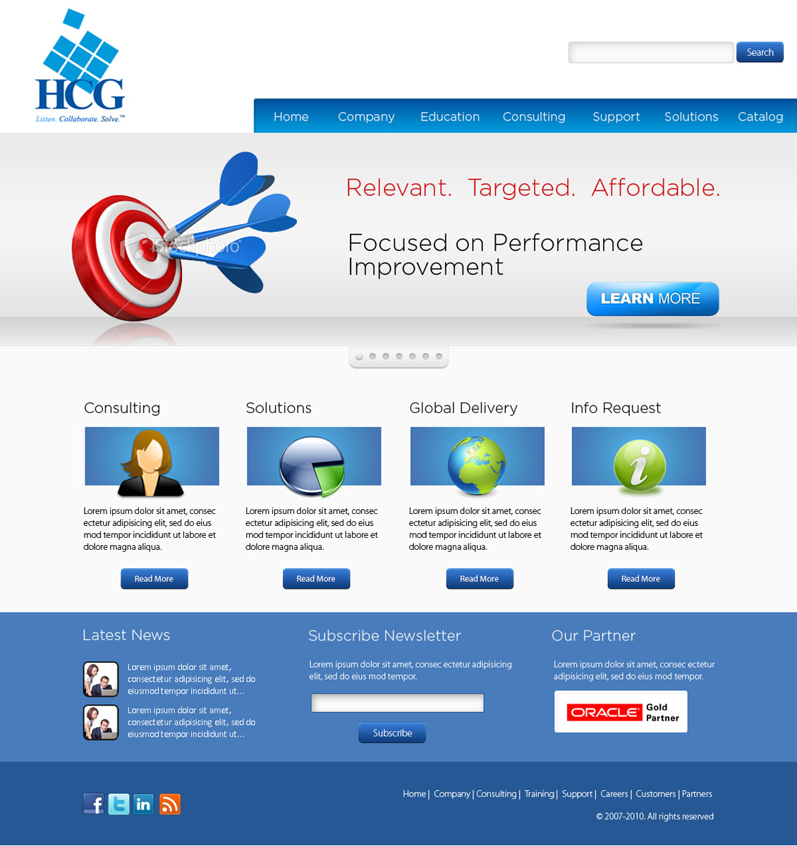 Web Design by pb for this project | Design #440468