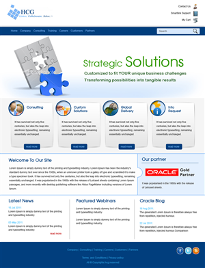 Web-Design von pb für dieses Projekt | Design: #440470