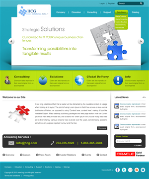 Web-Design von pb für dieses Projekt | Design: #440474